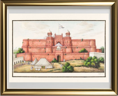 Delhi Gate, Agra Fort