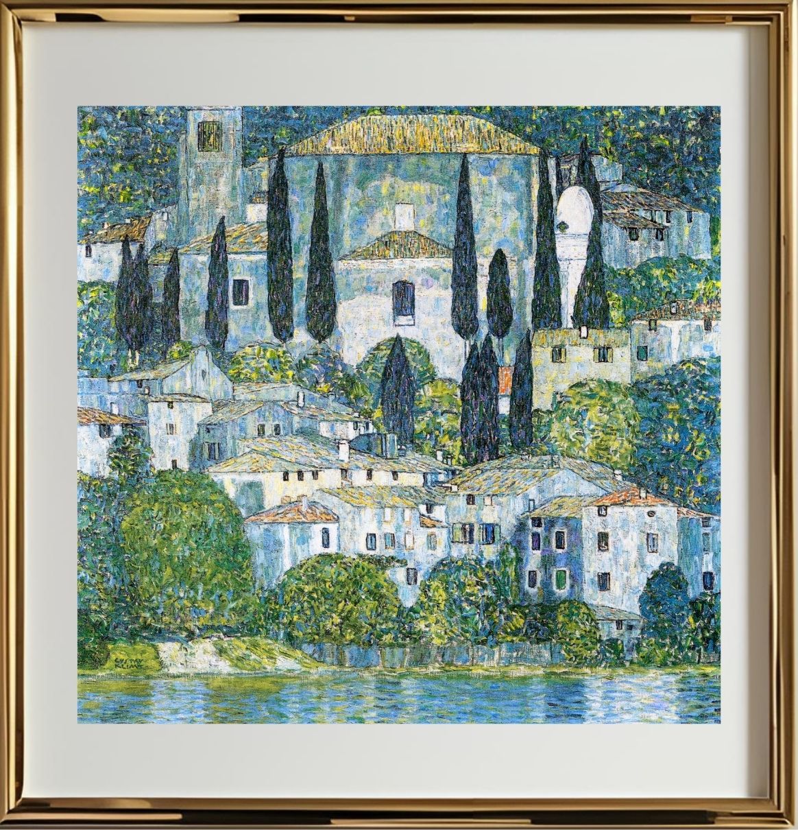 Kirche in Cassone (1913)