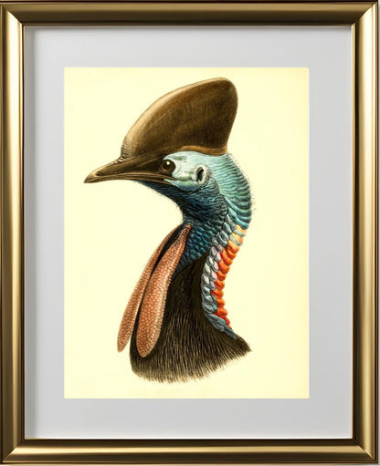 Casuarius Casuarius Australis
