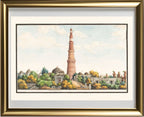 The Qutb Minar, Delhi