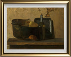 Wine and Brass Stewing Kettle (Preparation of French Potage)