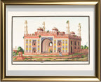 Entrance gatehouse to Akbar's mausoleum, Sikandra