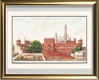 The Jami Masjid, Delhi (north side)