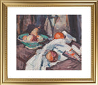 Still Life with Wine Glass and Fruit