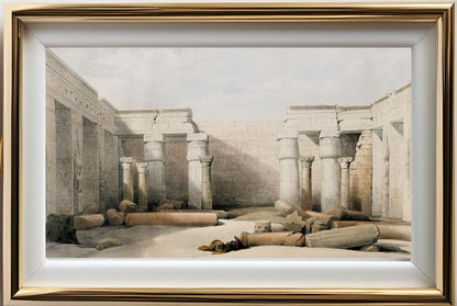 Medinet Habu (Medinet Abou)