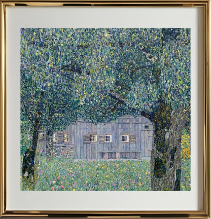 Farmhouse in Upper Austria (1911-1912)