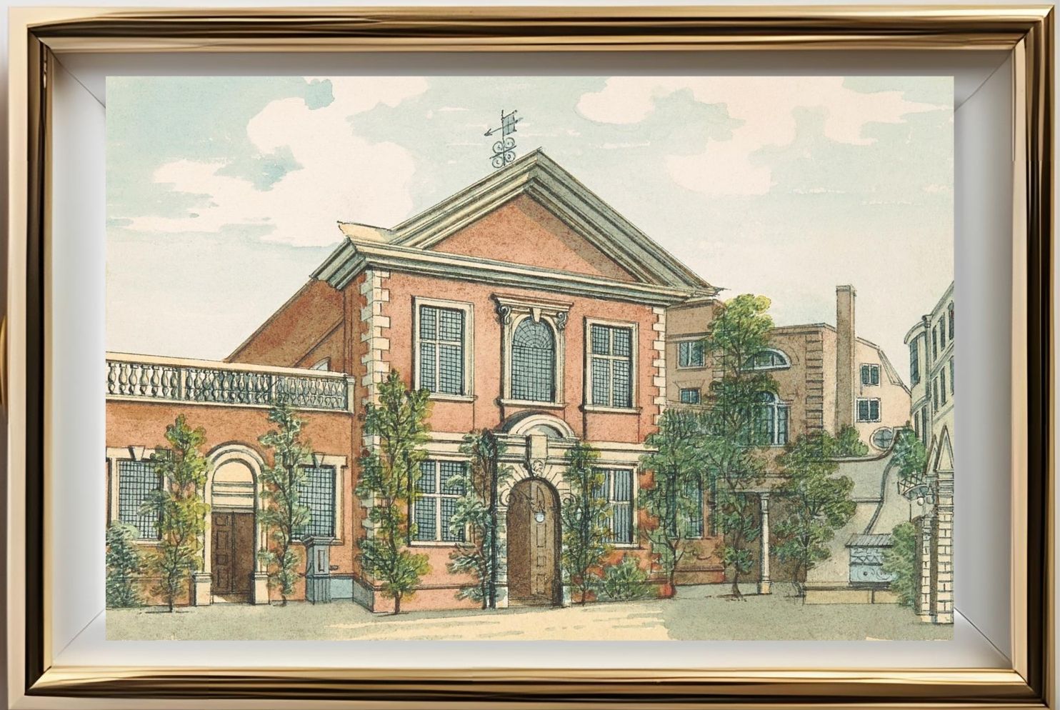 Barber's Hall