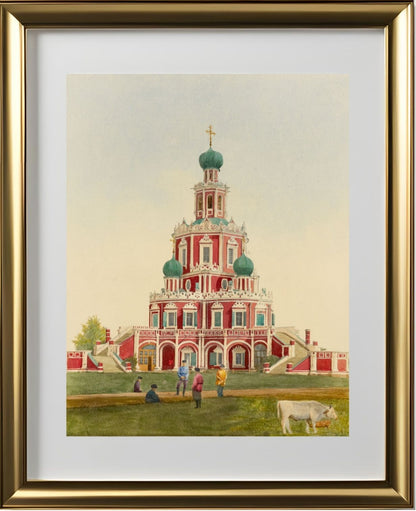 Tserkov’ Pokrova na Filiakh