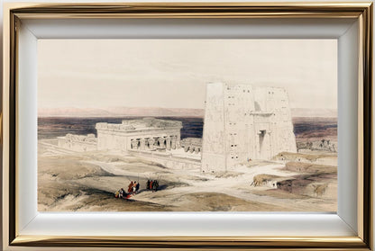 Temple of Edfou ancient Appolinopolis in upper Egypt