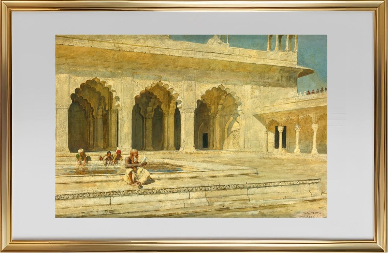 The Pearl Mosque, Agra