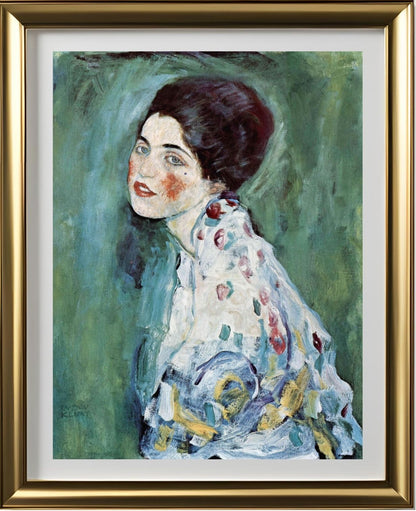 Porträt einer Dame (1916–1917)