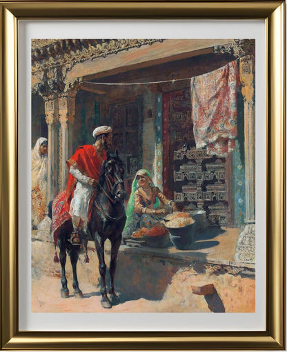 Street vendor, Ahmedabad