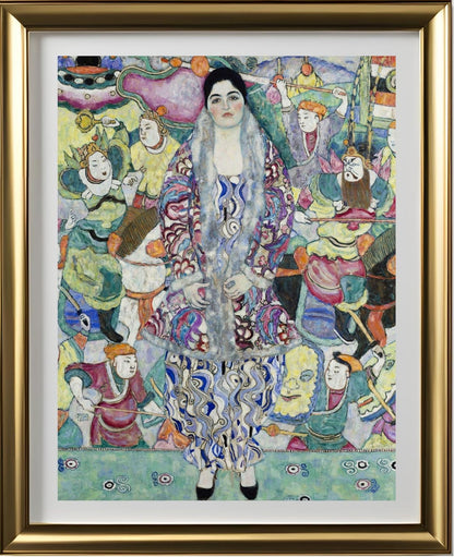 Portrait of Friederike Maria Beer (1916)
