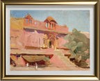 Jaipur – buildings. From the journey to India