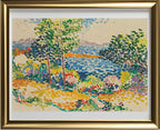 Bord De Mer En Méditerranée