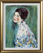 Porträt einer Dame (1916–1917)