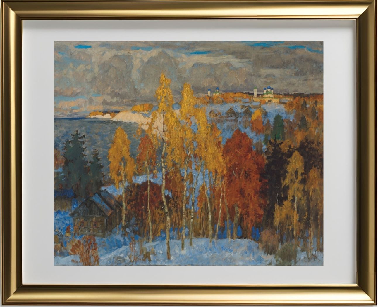 Golden autumn