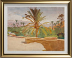 Biskra (Oasis with Palm Trees)