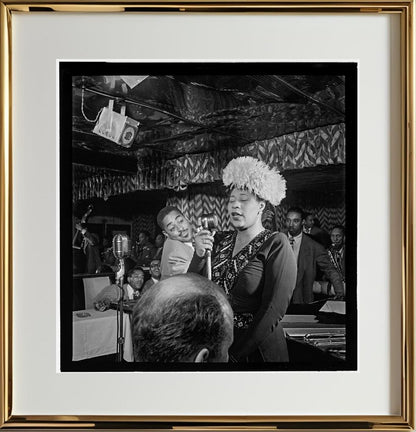 Ella Fitzgerald, Dizzy Gillespie, Ray Brown, Milt Jackson, Timmie Rosenkrantz