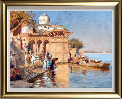 Along the Ghats, Mathura
