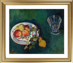 Still Life with Fruit and Glass