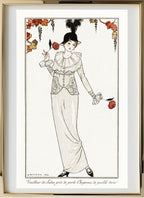Tailleur de Satin Gris