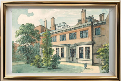 Garden Front of Weaver's Hall