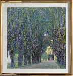 Allee at Schloss Kammer (1910)
