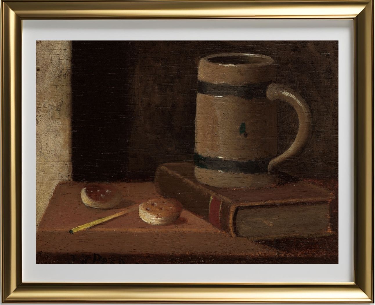 Mug,Book,Biscuits and Match