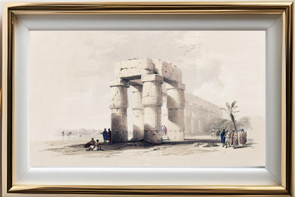 Luxor in upper of Egypt