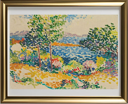 Bord De Mer En Méditerranée