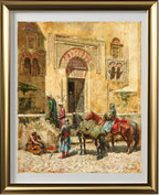Entering the Mosque
