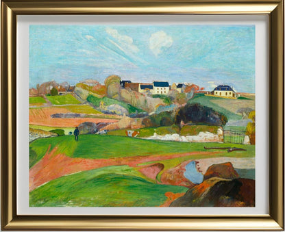 Landscape at Le Pouldu