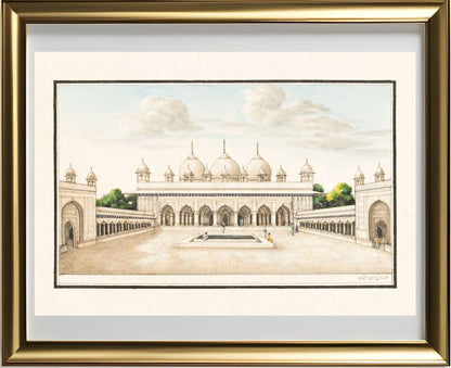 The Moti Masjid, Agra