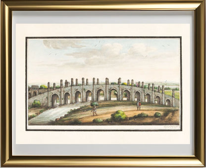 Bara Pala Bridge over the river Jumna