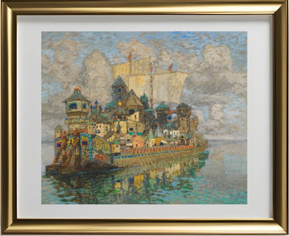 The Invisible City of Kitezh