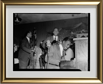 Wesley Prince, Oscar Moore & Nat King Cole