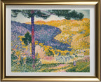 Valley with Fir (Shade on the Mountain)
