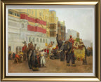 A Fête Day at Bekanir – Beloochistan, Bekanir