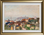 View of Punta del Seraglio. From the journey to Constantinople