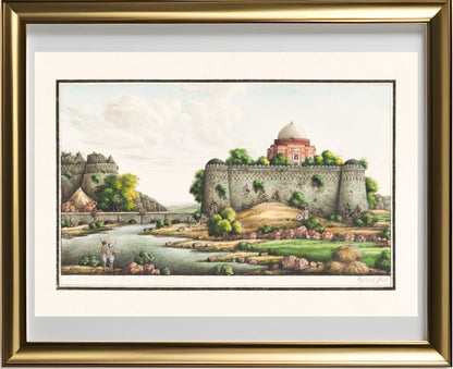 Tomb of Tughlak Shah, Tughlakabad