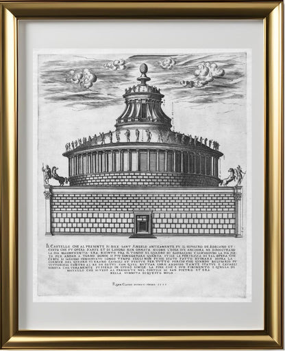 The Sepulchre of Hadrian