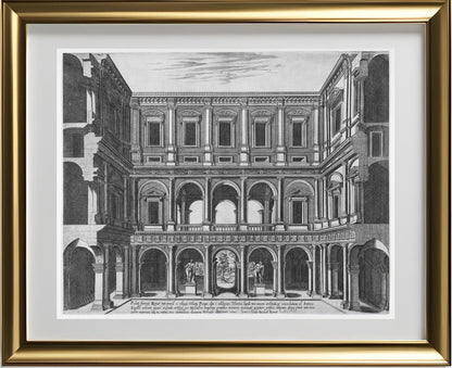 Farnese Palace Interior