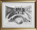 The Great Hall within the Farnese Palace