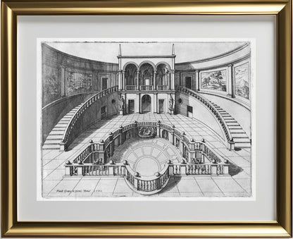 The Great Hall within the Farnese Palace