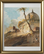 Ruined mausoleum in North India