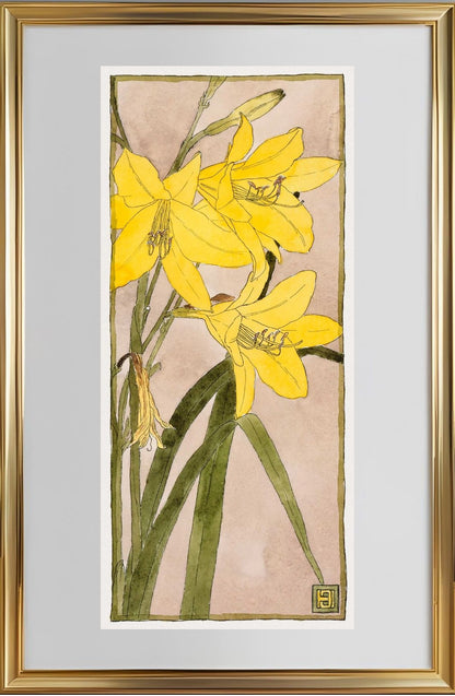 Yellow Day Lily