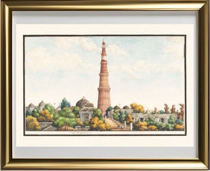 The Qutb Minar, Delhi