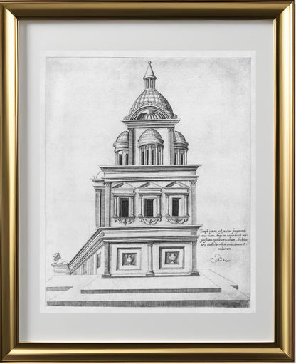 Temple near the Appian Way