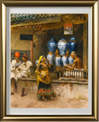 A Perfumer’s Shop, Bombay